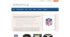 Desktop Screenshot of profilenyc.com